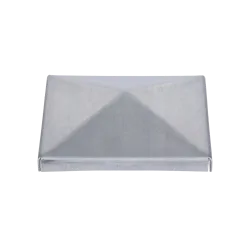Strieška plechová, pozinkovaná, 60x60x1.5 mm Strieška plechová, pozinkovaná, 60x60x1.5 mm